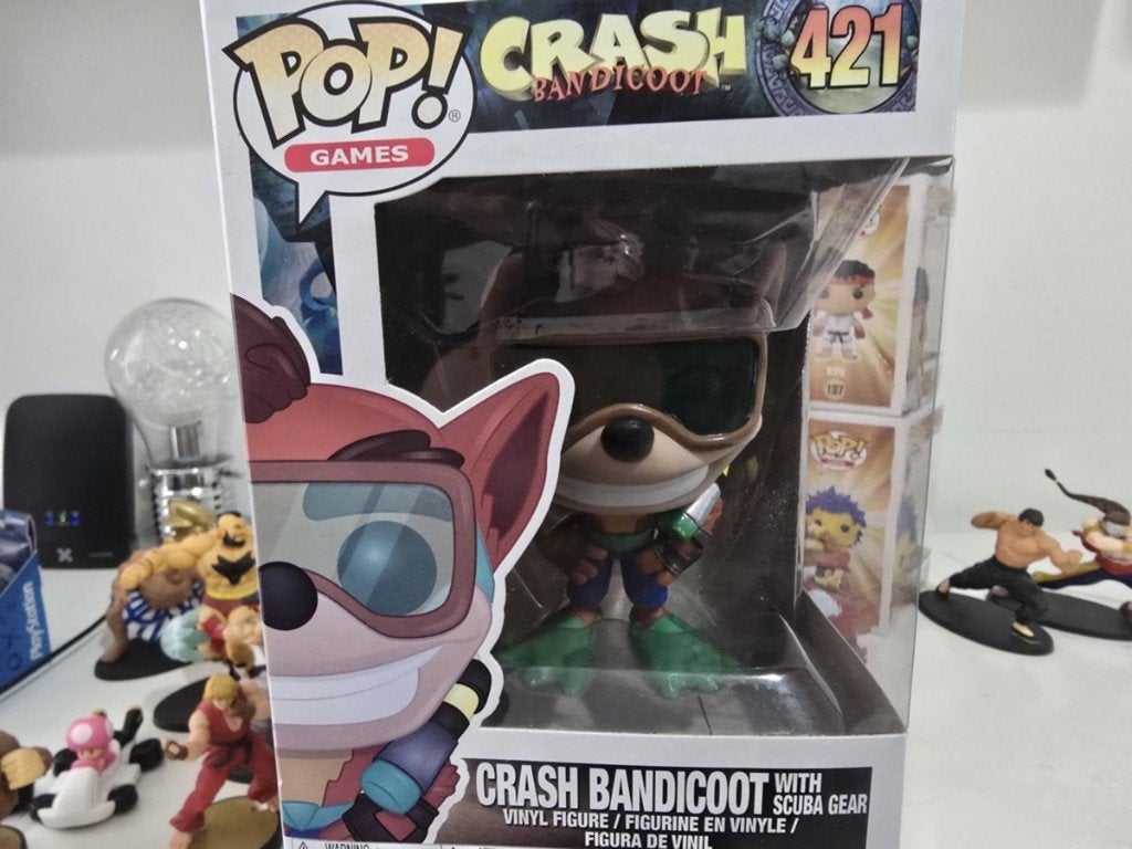 Funko pop Crash Bandicoot n421, Enlèvement ou Envoi, Neuf, Autres types