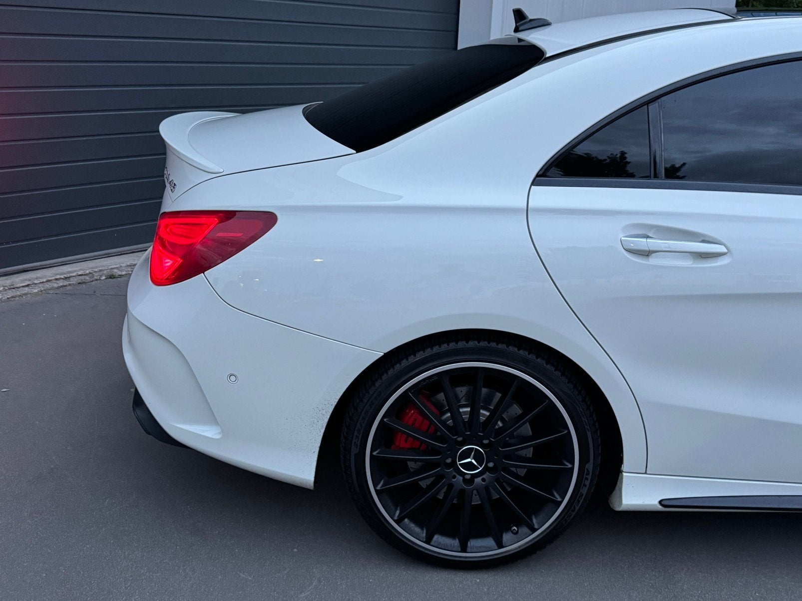 Mercedes CLA 45 AMG, Autos, CLA, Achat, Toit ouvrant, Particulier