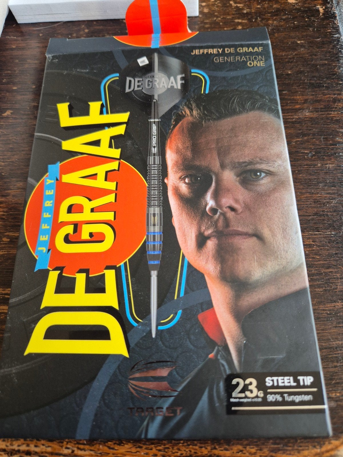 Pijlen Jeffrey de graaf, Sport en Fitness, Darts, Ophalen of Verzenden, Pijlen