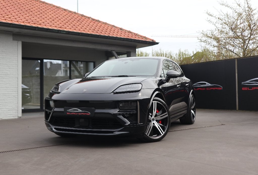 Macan e Turbo/Headup/Pano/Luchtv/Matrix/Bose/Leder/Chrono, Auto's, Porsche, Automaat, 470 kW, Beige, https://public.car-pass.be/vhr/2a73f7a7-375f-468a-84d3-12285af33b75