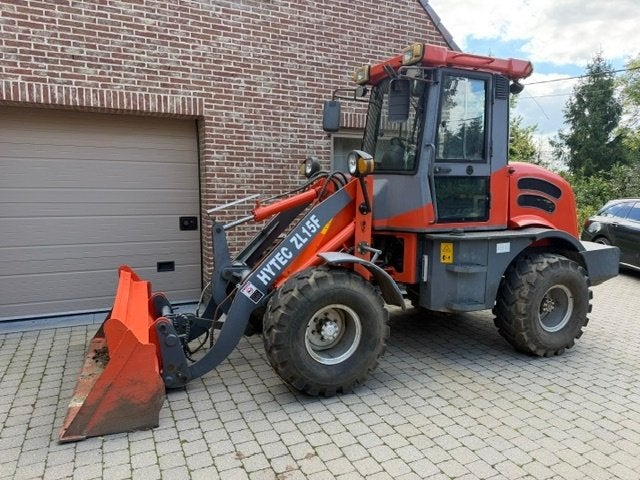 (Mini) Bulldozer / wiellader Hytec ZL 15F, Enlèvement, Utilisé