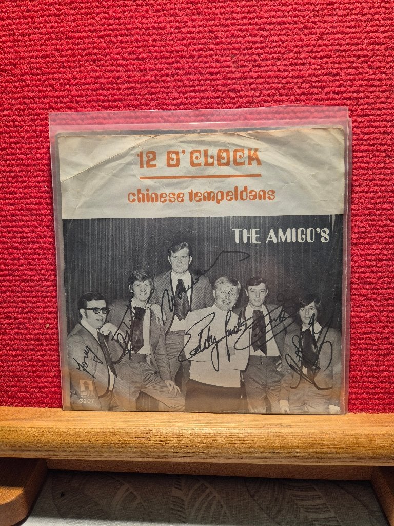 the amigo's, Cd's en Dvd's, Gebruikt, 7 inch, Single, Ophalen of Verzenden