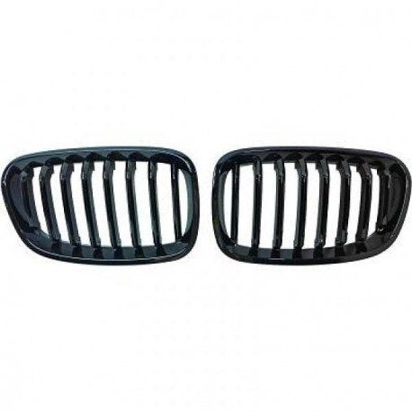 SET CALANDRE NOIR BRILLANT BMW SÉRIE 1 F20 F21 (11-15), Enlèvement