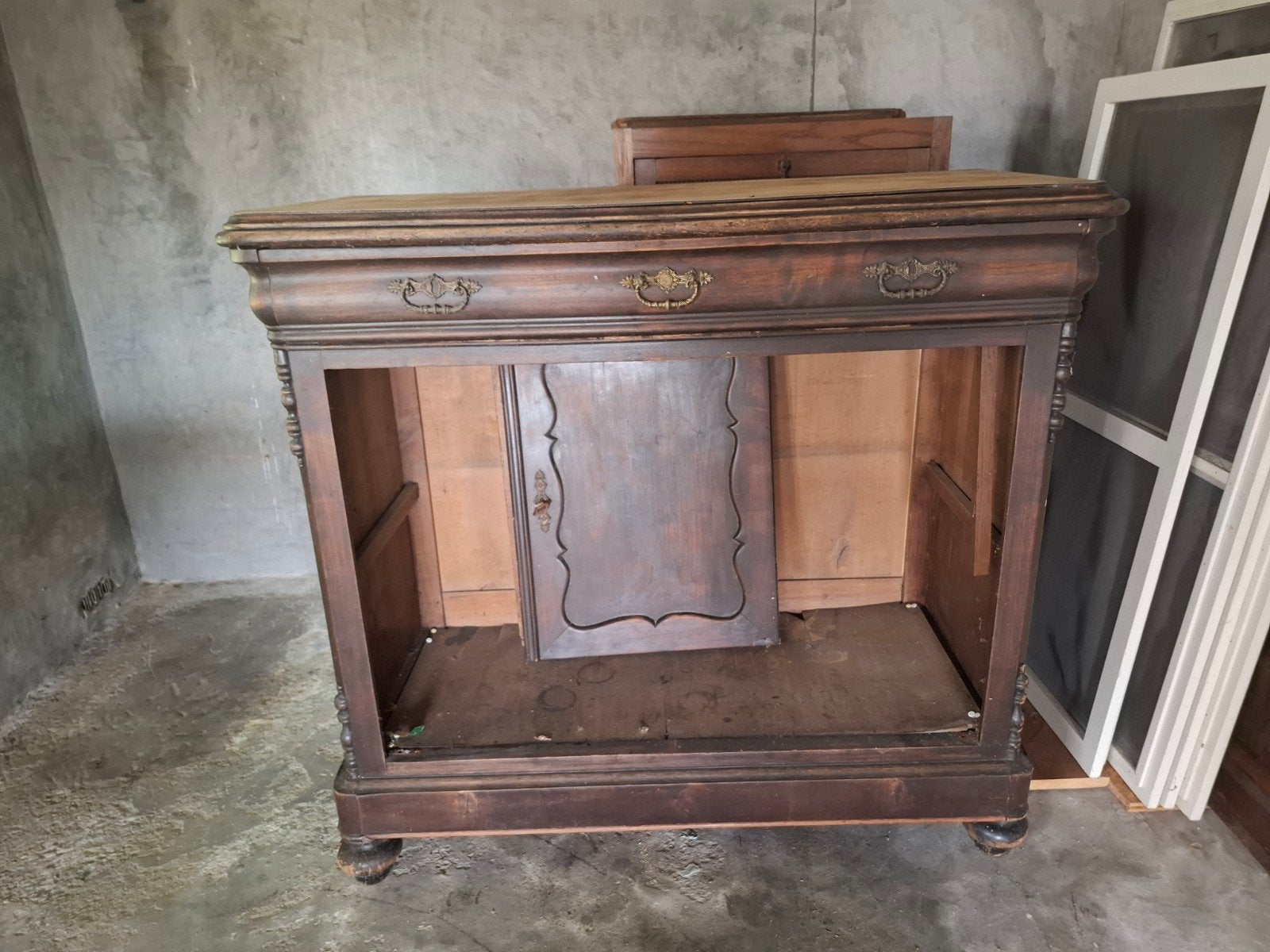 ***BIEDERMEIER LINNEN/MEIDENKAST*** (SPOTPRIJS), Antiek en Kunst, Ophalen