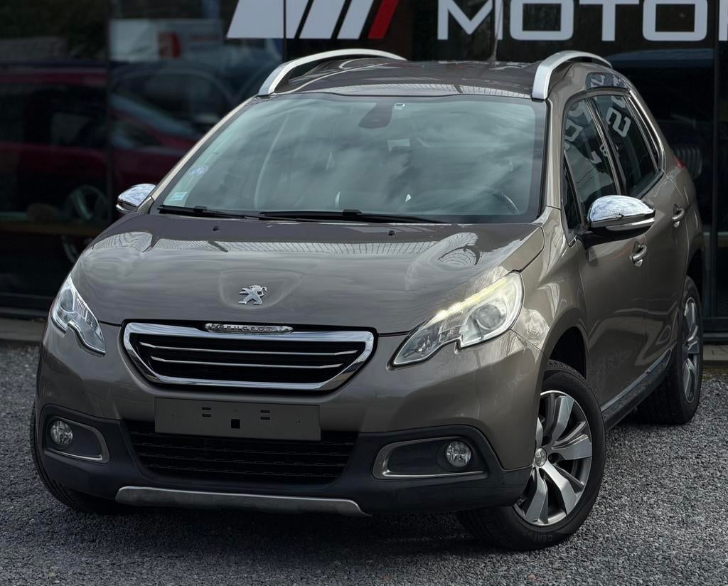 Peugeot 2008 Automaat Benzien, Auto's, Automaat, Euro 5, Bedrijf, 5 zetels