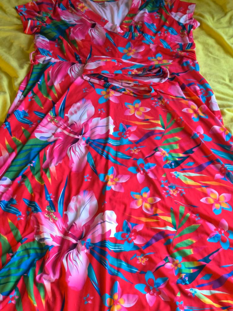Lang kleed maat 48, Kleding | Dames, Grote Maten, Ophalen of Verzenden