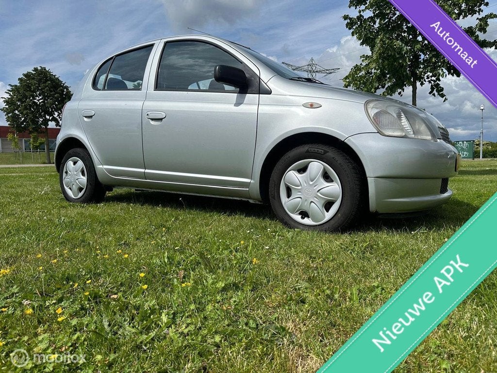 Toyota Yaris 1.3-16V VVT-i Sol 5 DEURS AUTOMAAT, Auto's, 1299 cc, Stof, Gebruikt, 63 kW