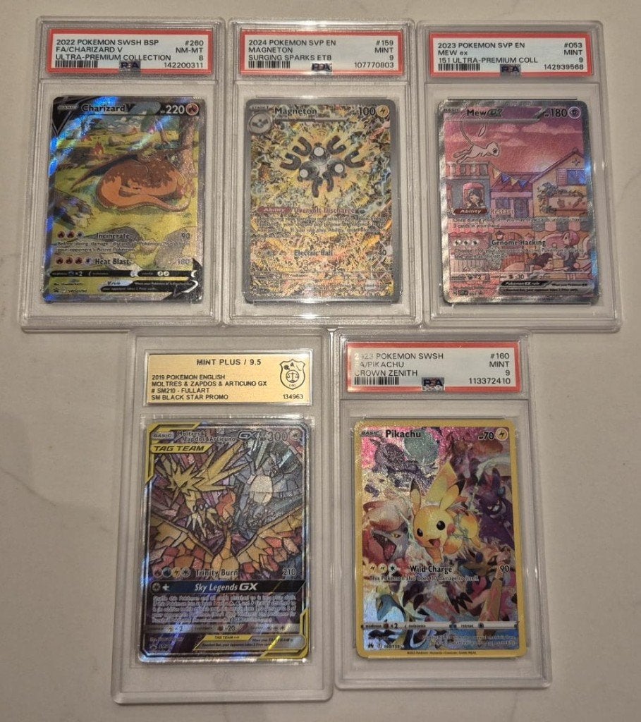 Pokemon kaarten collectie, Hobby & Loisirs créatifs, Jeux de cartes à collectionner | Pokémon, Neuf, Plusieurs cartes, Enlèvement