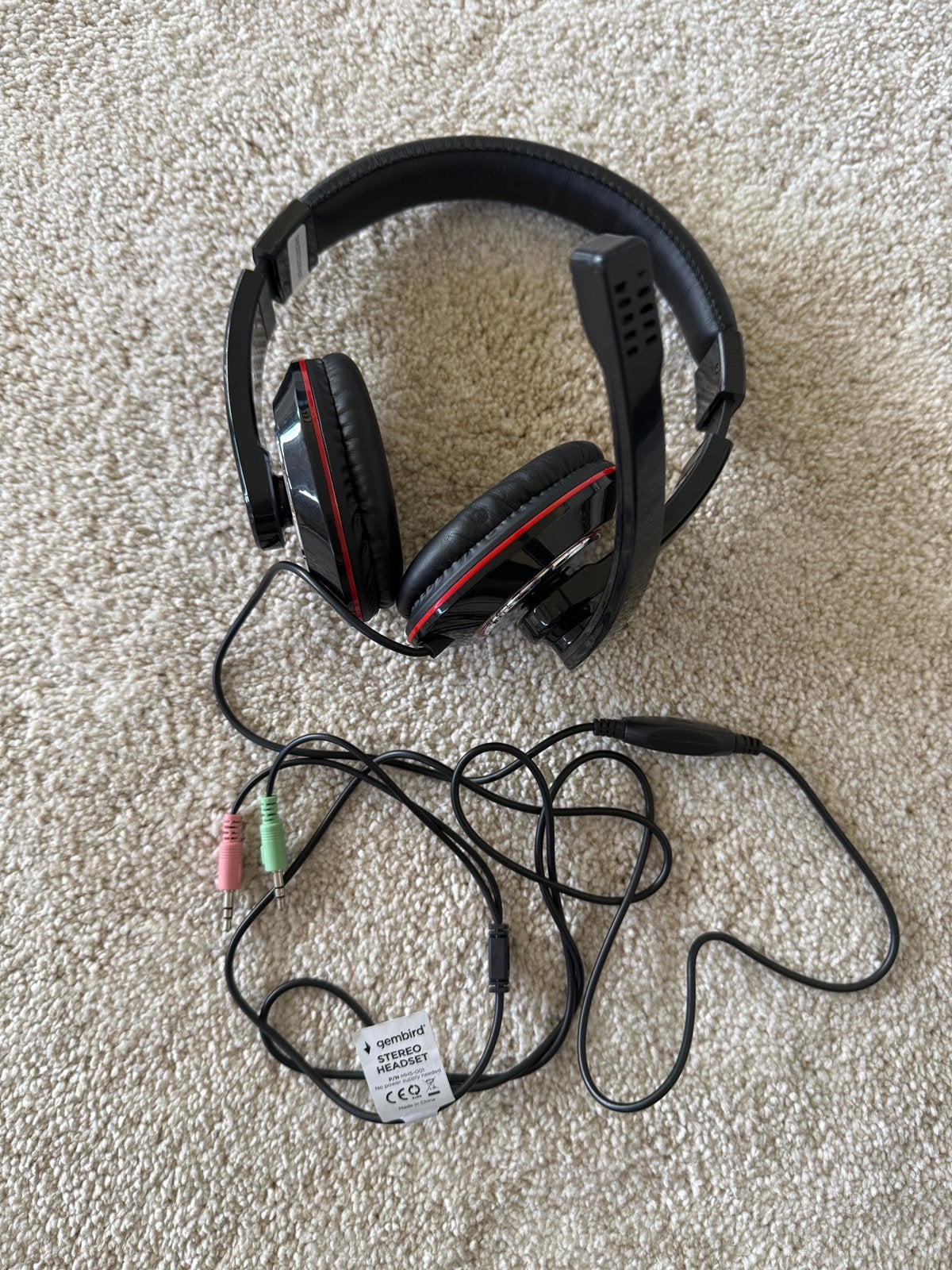 Gaming headset zgan, Computers en Software, Headsets, Ophalen of Verzenden, Gaming headset, Zo goed als nieuw