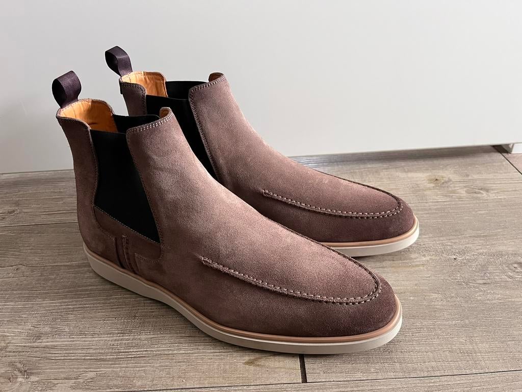 Magnanni herenschoenen maat 45 nieuw in doos, Bruin, Boots, Nieuw, Ophalen of Verzenden