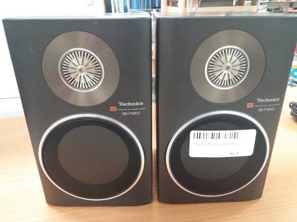 Enceintes Technics, TV, Hi-fi & Vidéo, Enlèvement, Utilisé, 60 à 120 watts