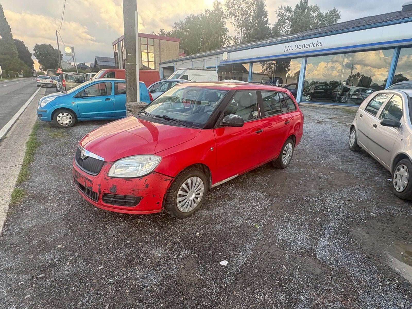 Skoda Fabia 1400cc tdi, Auto diversen, Ophalen