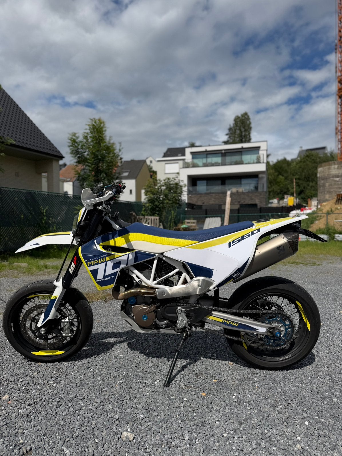 Husqvarna 701, Motos, Motos | Husqvarna, Particulier, SuperMoto, Enlèvement