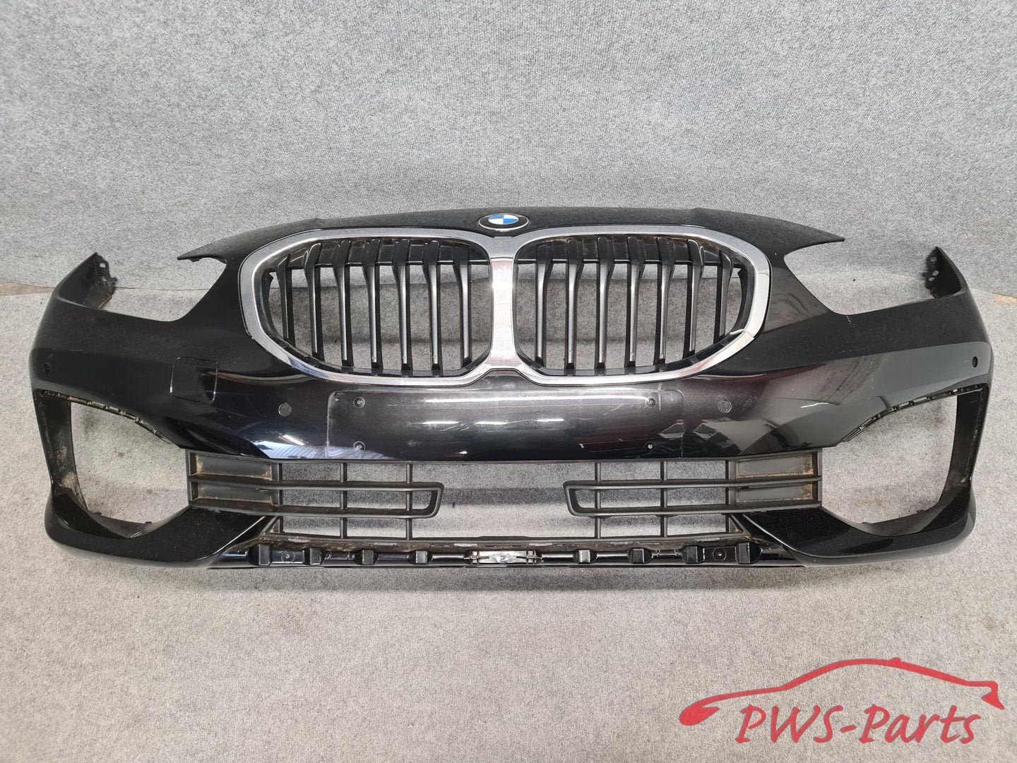 BMW F40 4XPDC VOORBUMPER GRILL ORIGINEEL, -, Utilisé, Avant, -
