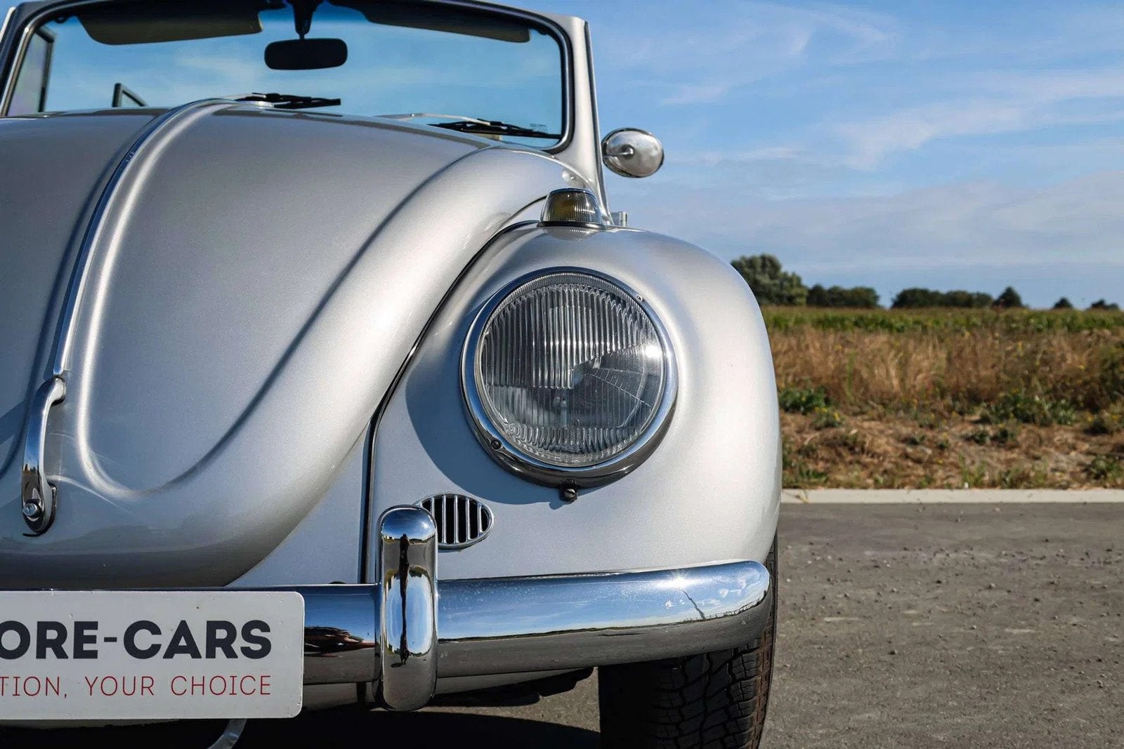 Volkswagen Kever Cabrio-Oldtimer (bj 1969), foto 10