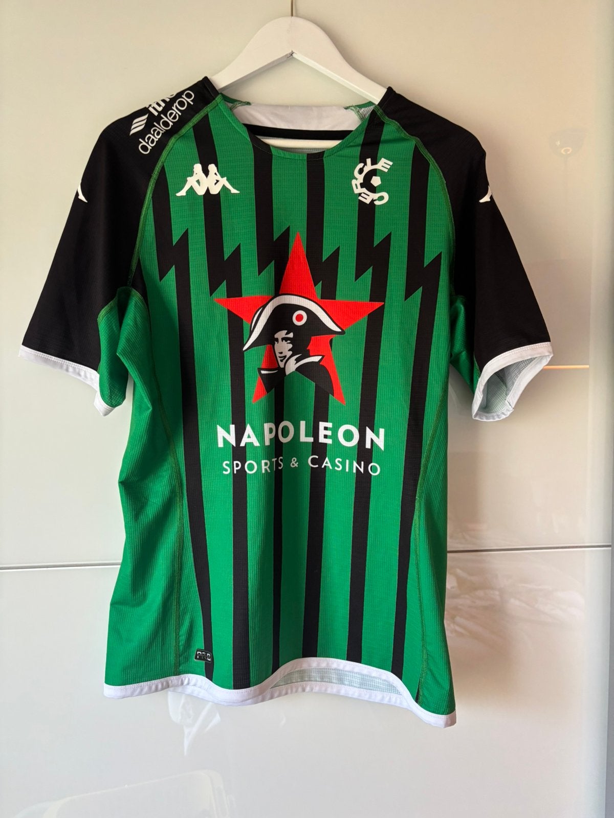 Voetbalshirt Cercle Brugge, Maat L, Ophalen of Verzenden, Zo goed als nieuw