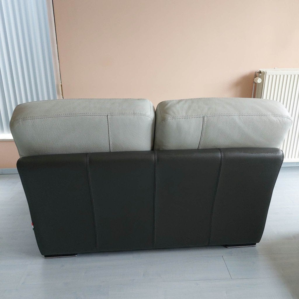 Salon, Banc droit, Comme neuf, Enlèvement, Cuir
