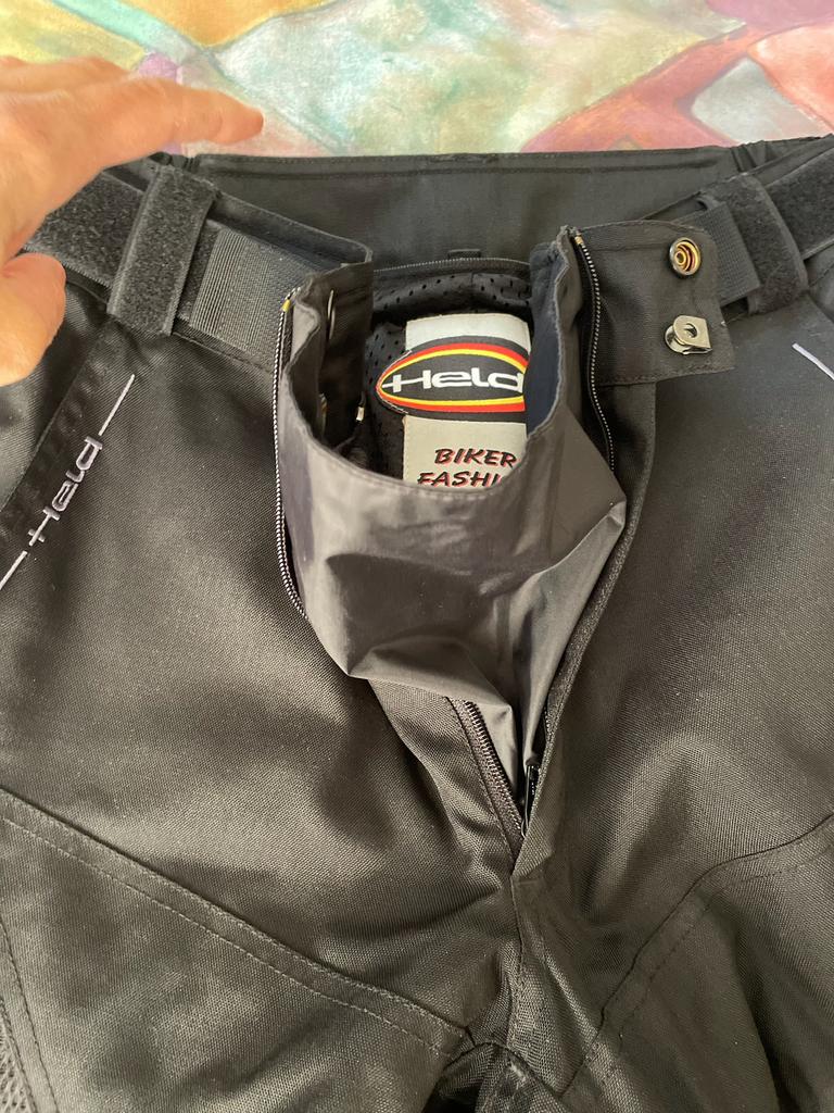 Motobroek heren, Ophalen, Zo goed als nieuw