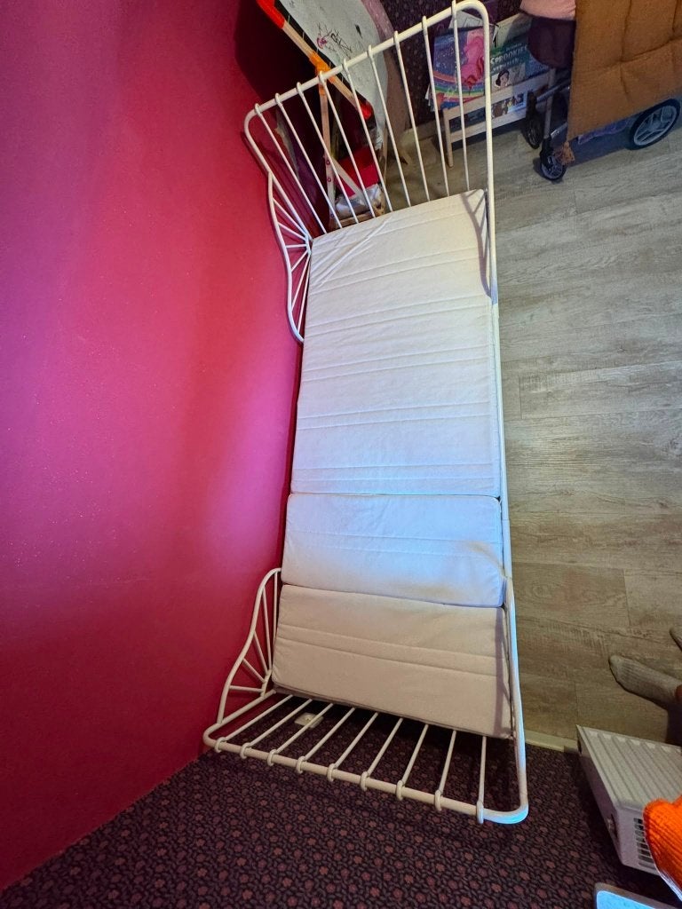 kinder bed, Kinderen en Baby's, Kinderkamer | Bedden, 70 tot 85 cm, Zo goed als nieuw, 160 tot 180 cm, Ophalen