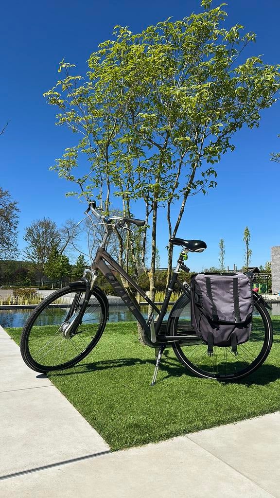 Damesfiets, Fietsen en Brommers, Ophalen, Gebruikt, Schijfrem, Overige merken