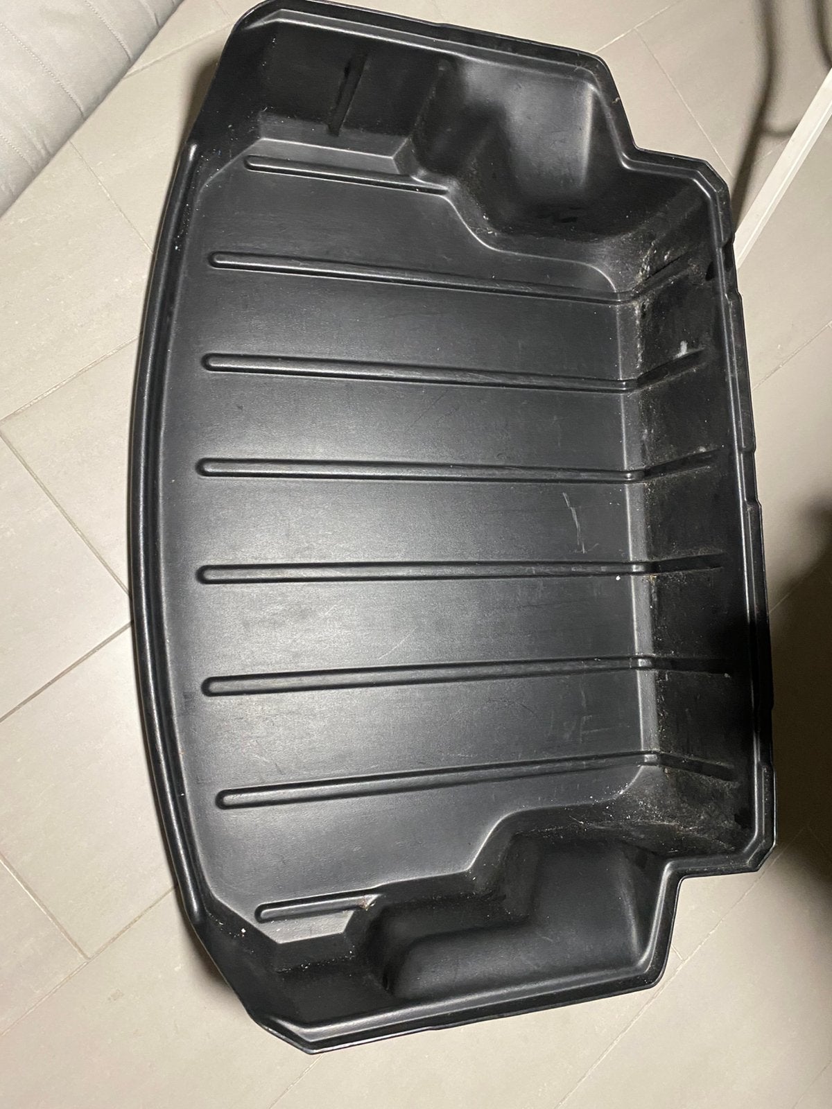 Bac pour coffre de voiture Mercedes, Enlèvement, Comme neuf
