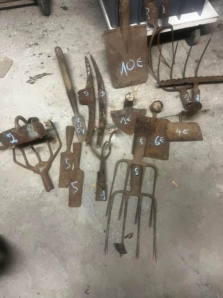 Thuin gereedschap, Enlèvement, Utilisé, Autres types
