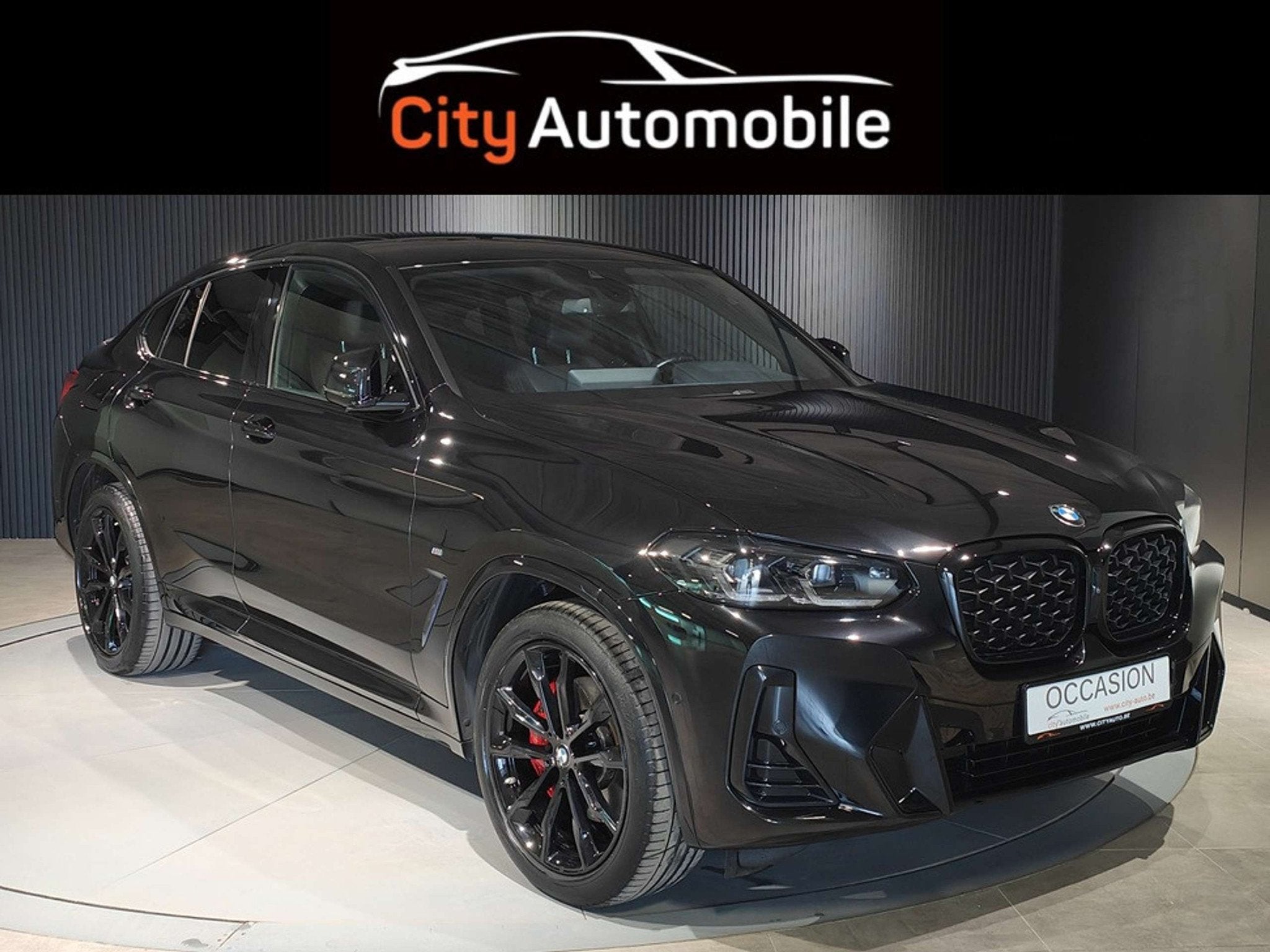 BMW X4 XDRIVE20I PACK M TOIT OUVRANT CARPLAY CAMERA 360, Cuir, Achat, Détection des panneaux routiers, https://public.car-pass.be/vhr/cc336131-5660-4c0f-8b39-23a67b4d674c