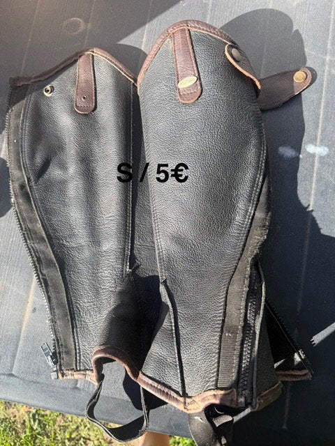Chaps, Gebruikt, Dressuur, Ophalen of Verzenden, Pikeur