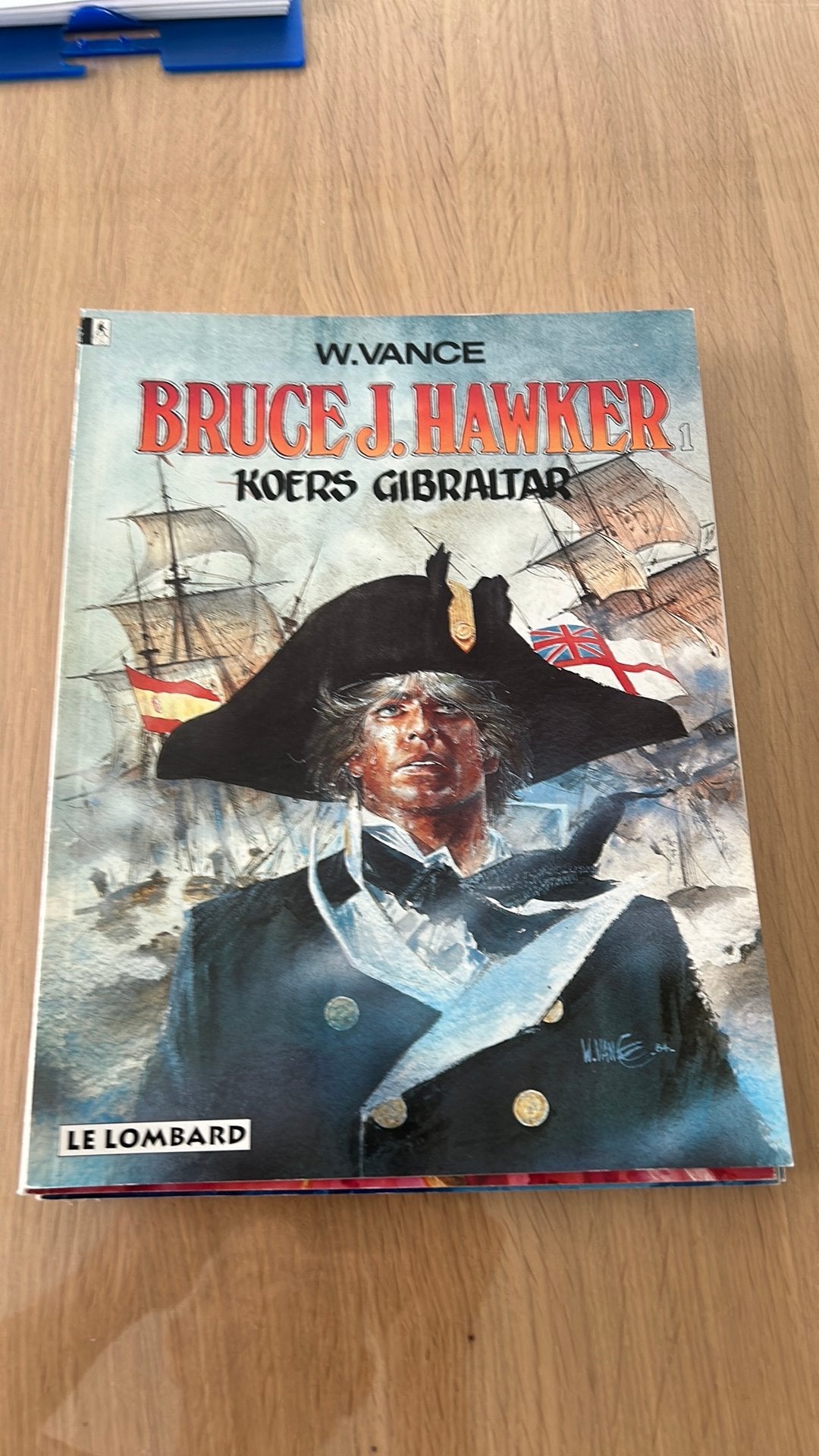 Bruce J. Hawker, Boeken, Stripverhalen, Ophalen of Verzenden, Zo goed als nieuw
