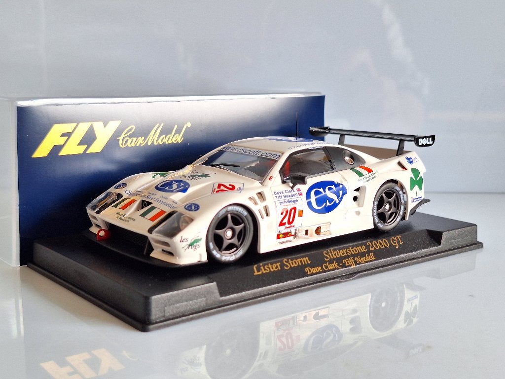 Fly Lister Storm Silverstone 2000 GT [A106] SCHERPE PRIJS, Overige merken, Racebaan, Nieuw, Ophalen of Verzenden