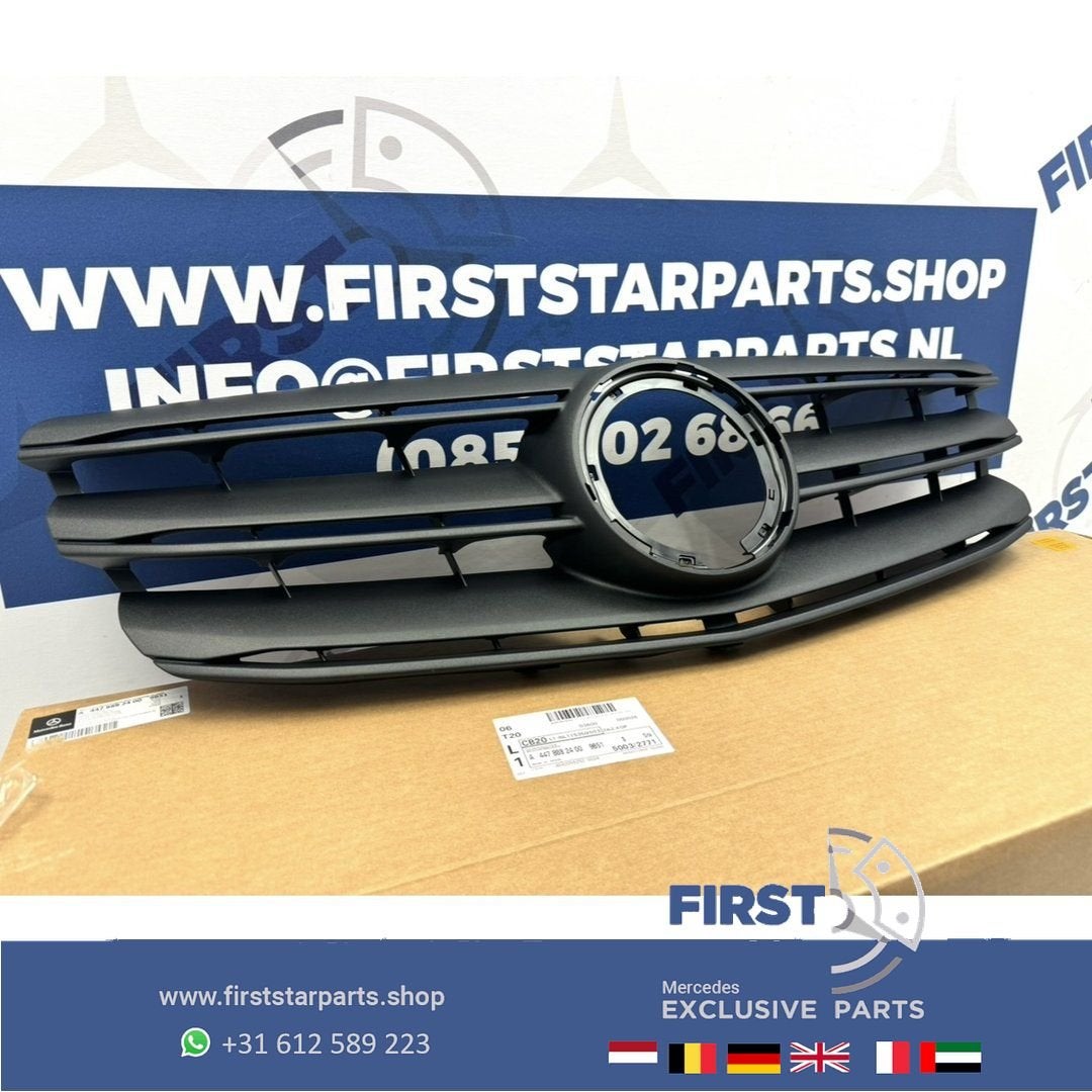 W447 VITO GRIL A4478882400 2020 Mercedes V Klasse GRILLE 201, Gebruikt, -, Ophalen of Verzenden, -