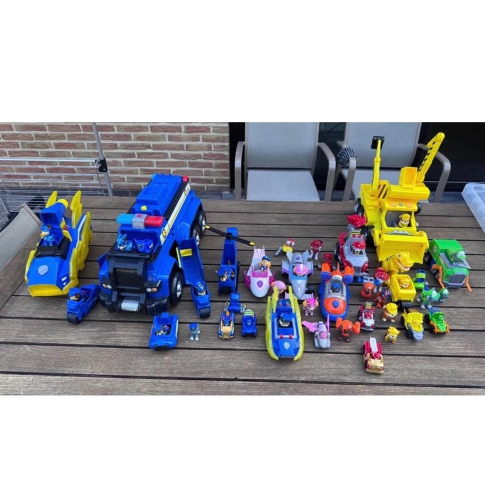 Groot lot Paw Patrol, Ophalen, Gebruikt