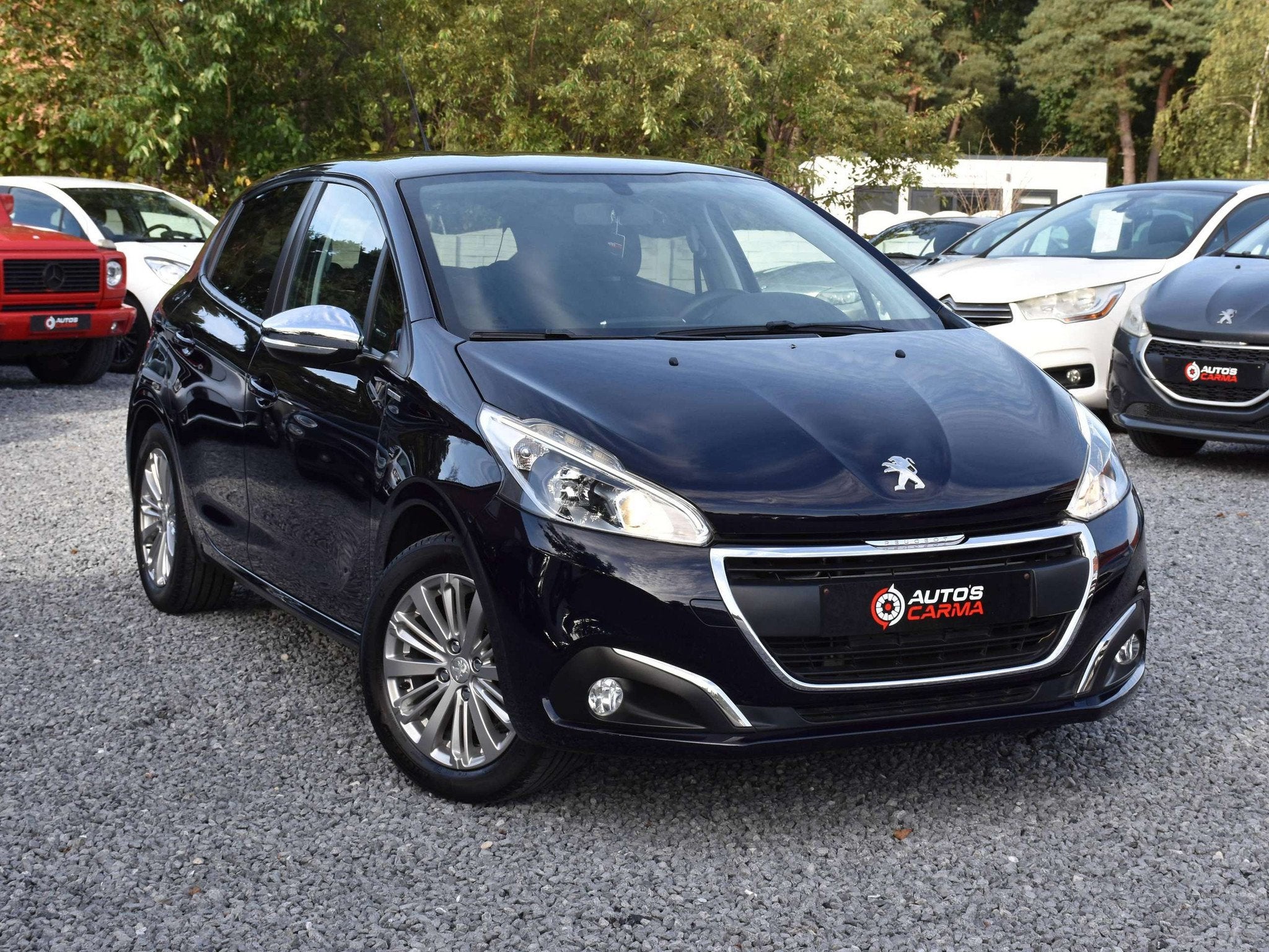 Peugeot 208 208 1.2i Style, Auto's, Gebruikt, 1199 cc, Blauw, Bedrijf