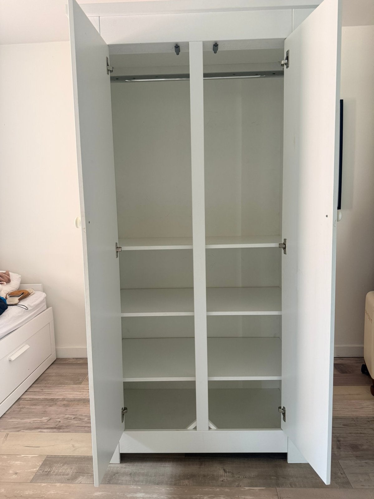 Kleerkast, Huis en Inrichting, Ophalen, Zo goed als nieuw