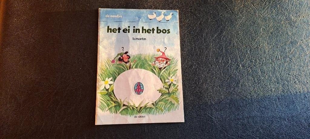 De eendjes het ei in het bos, Ophalen of Verzenden