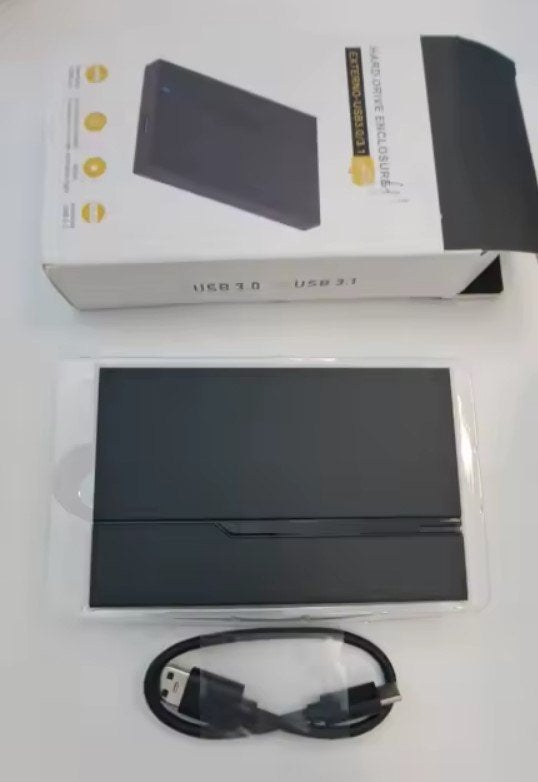 Disque dur externe Neuf Usb-C Usb-3 320Gb 500Gb 1Tb PS4, Neuf, Segaete, HDD, Externe