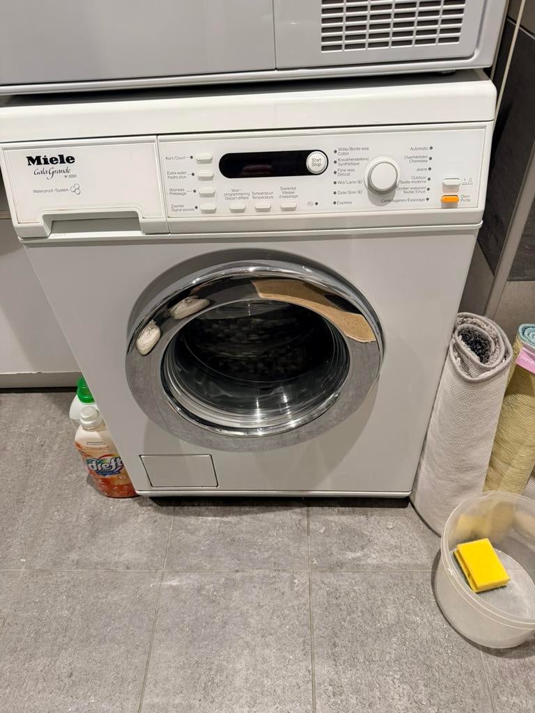 Miele Wasmachine Gala Grande W3000, Ophalen, Zo goed als nieuw