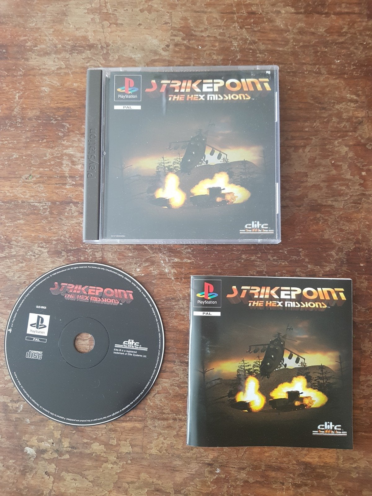 strikepoint the hex missions, Enlèvement ou Envoi
