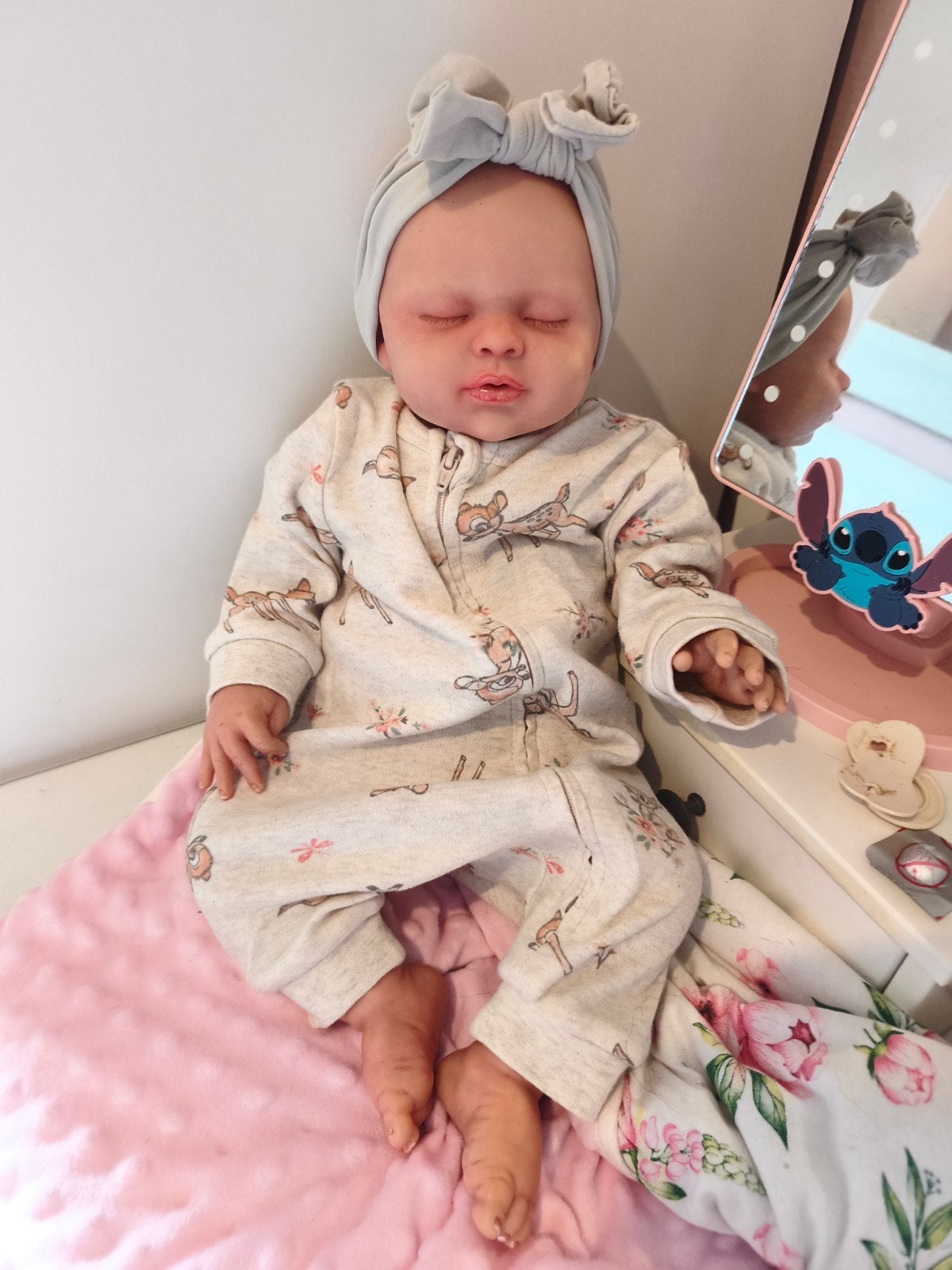 Reborn pop, Kinderen en Baby's, Babykleding | Overige, Ophalen, Meisje