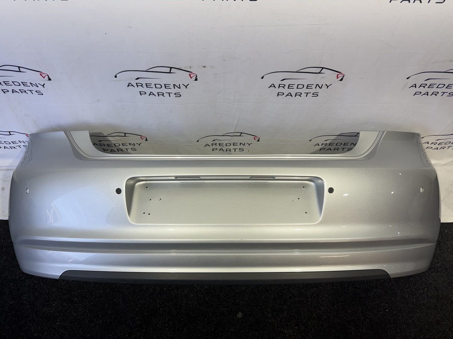 Volkswagen Polo 6R R-Line Achterbumper 4PDC LA7W 6R6807421AT, Gebruikt, -, Volkswagen, -