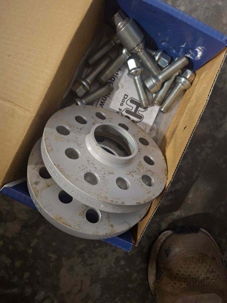 15mm spoorverbreders H&R 5x112, Auto-onderdelen, Ophalen