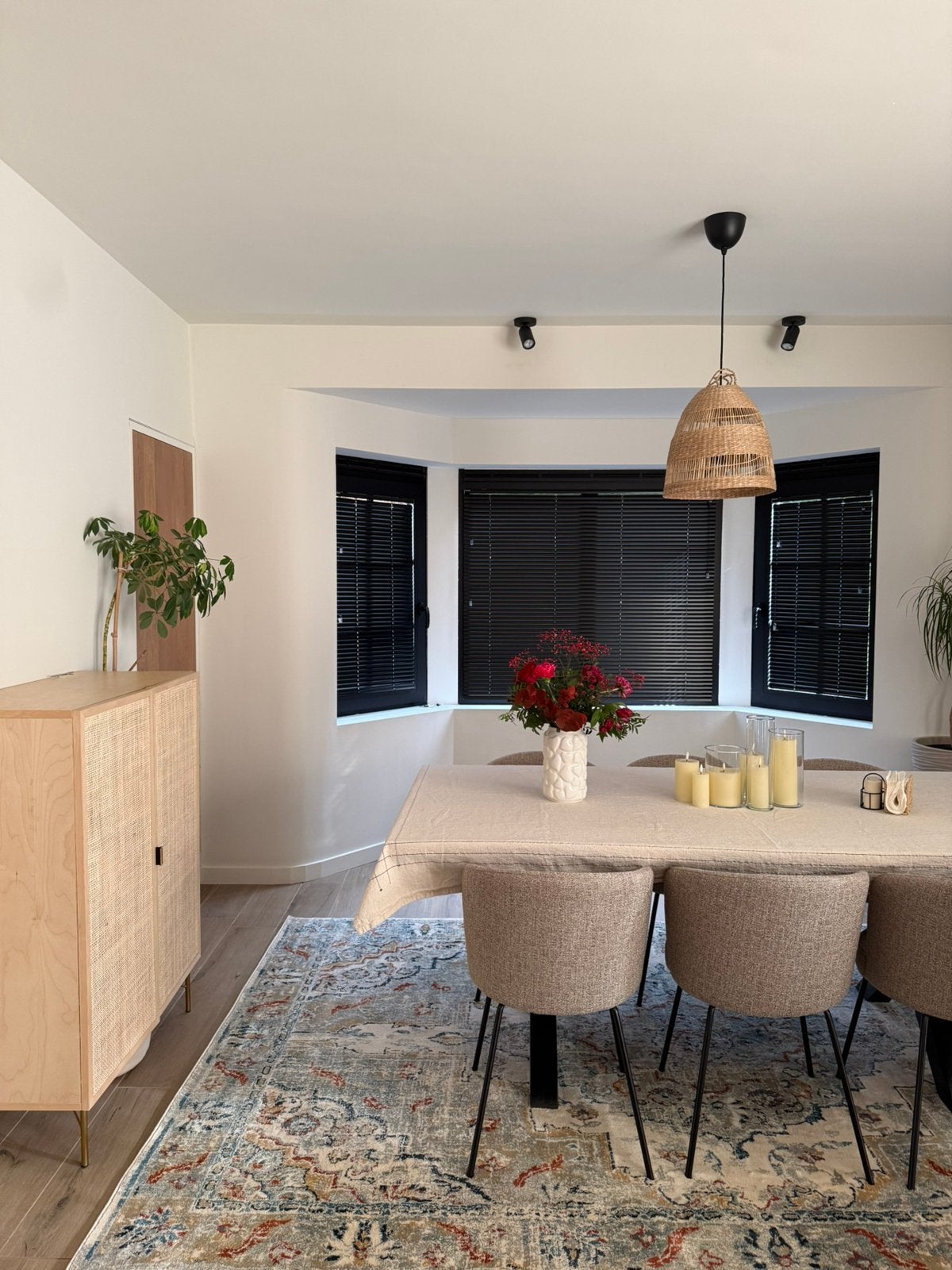 6 prachtige stoelen te koop in beige/greige, Huis en Inrichting, Ophalen, Zo goed als nieuw, Beige