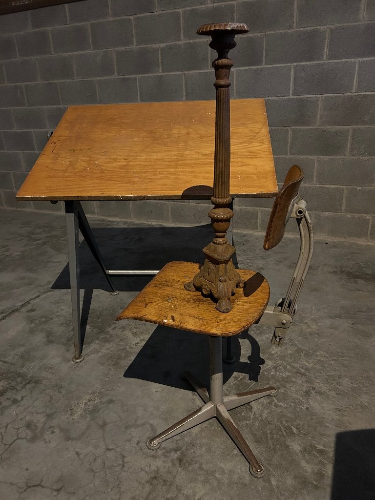 Table d'architecte « Reply » de Friso Kramer 3 pcs., Enlèvement, Comme neuf