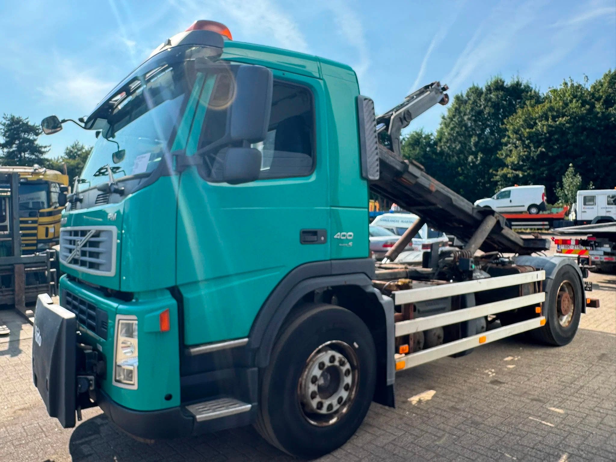 Volvo FM 400 *EURO5-DUTCH ORIGINE* (bj 2008), Auto's, Automaat, Euro 5, Achterwielaandrijving, 400 pk
