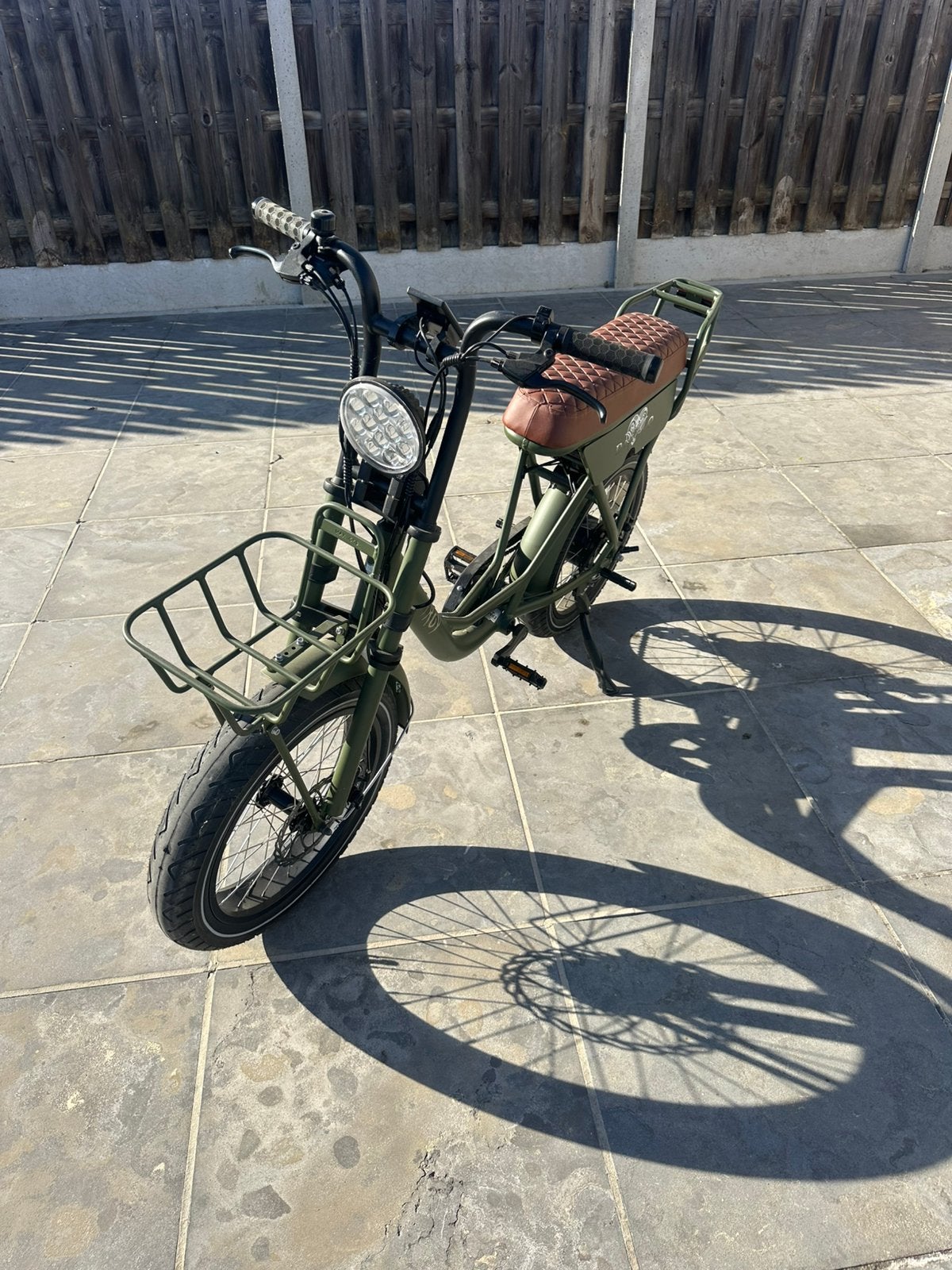Elektrische Fiets / Fatbike Troy Diablo, Vélos & Vélomoteurs, Autres marques, 51 à 55 cm, Comme neuf, Enlèvement