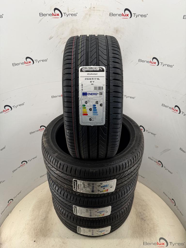 new 215/40R17 215/40 R17 2154017 Volkswagen Polo Audi A1 S1, Auto-onderdelen, Banden en Velgen, Band(en), Zomerbanden, 17 inch
