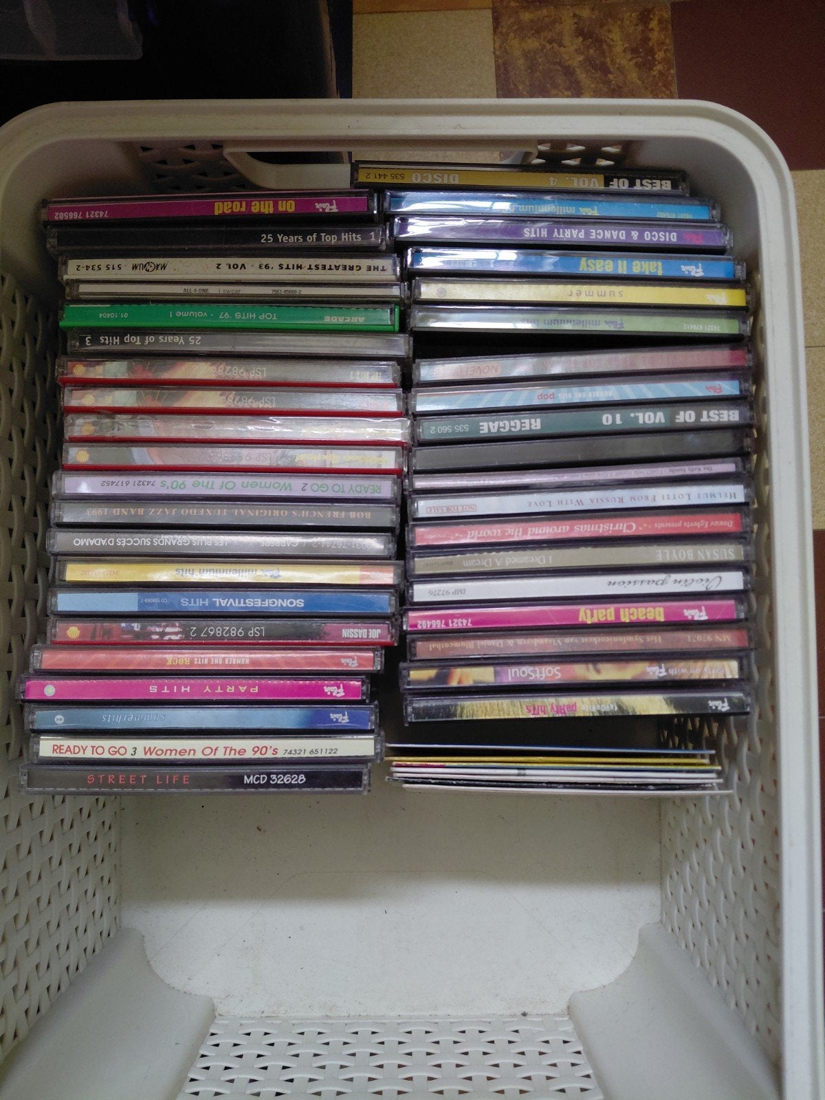 lot cds, Cd's en Dvd's, Ophalen