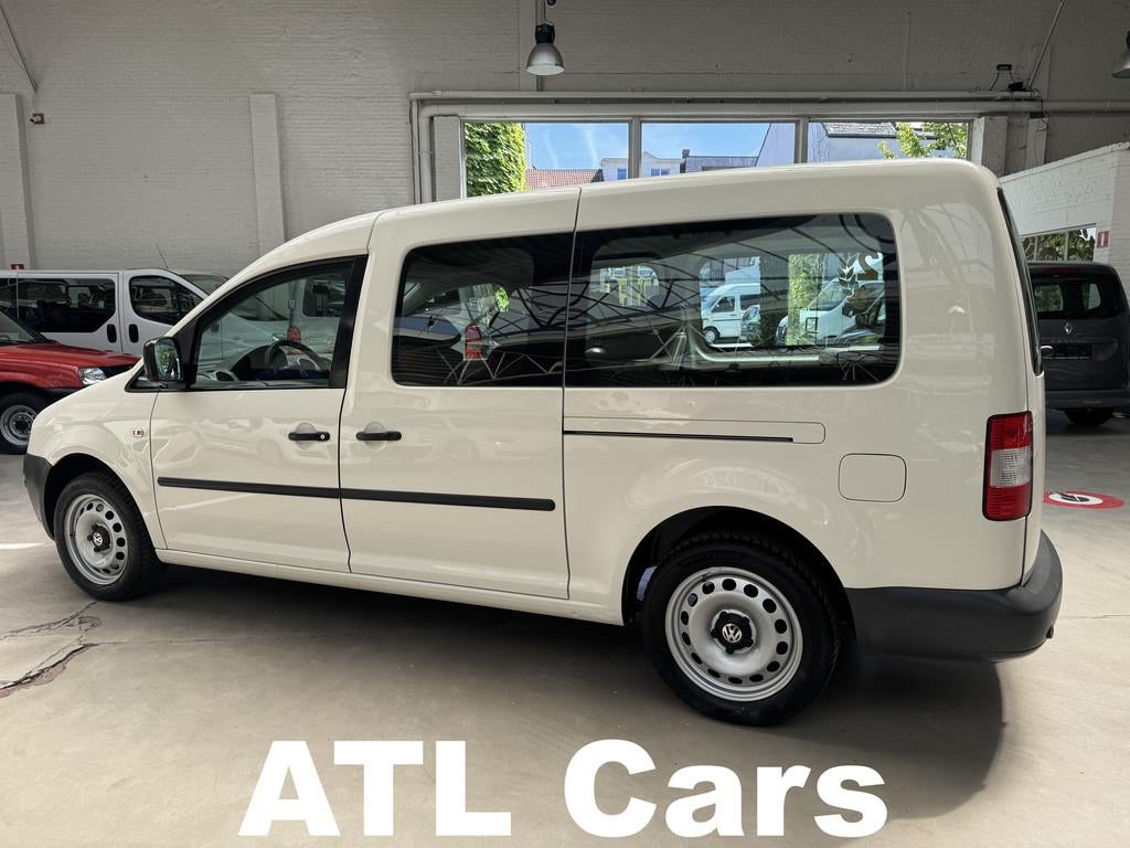 Volkswagen Caddy 2.0TDI | 7 Zitplaatsen | Ex Overheid | 1e E, Auto's, Volkswagen, Voorwielaandrijving, Gebruikt, Overige modellen