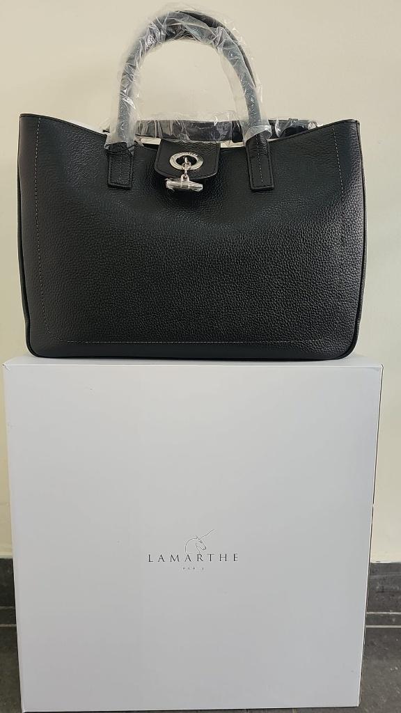 Handtas, Handtassen en Accessoires, Tassen | Damestassen, Ophalen, Nieuw, Zwart, Handtas