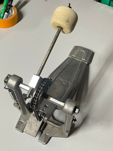 PEARL VINTAGE 70's KICKDRUM PEDAL, Ophalen, Zo goed als nieuw